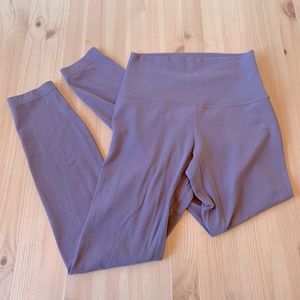 lululemon Align™ High-Rise Pant 25” - Mauve Purple